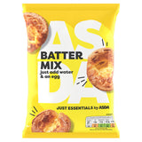 Just Essentials pannekake Yorkshire-røreblanding 125 g, britisk versjon