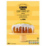 ASDA Lemon Drizzle Loaf Cake Kit 320g GOODS ASDA   