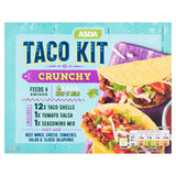 ASDA Crunchy Taco Meal Kit 313g - British product