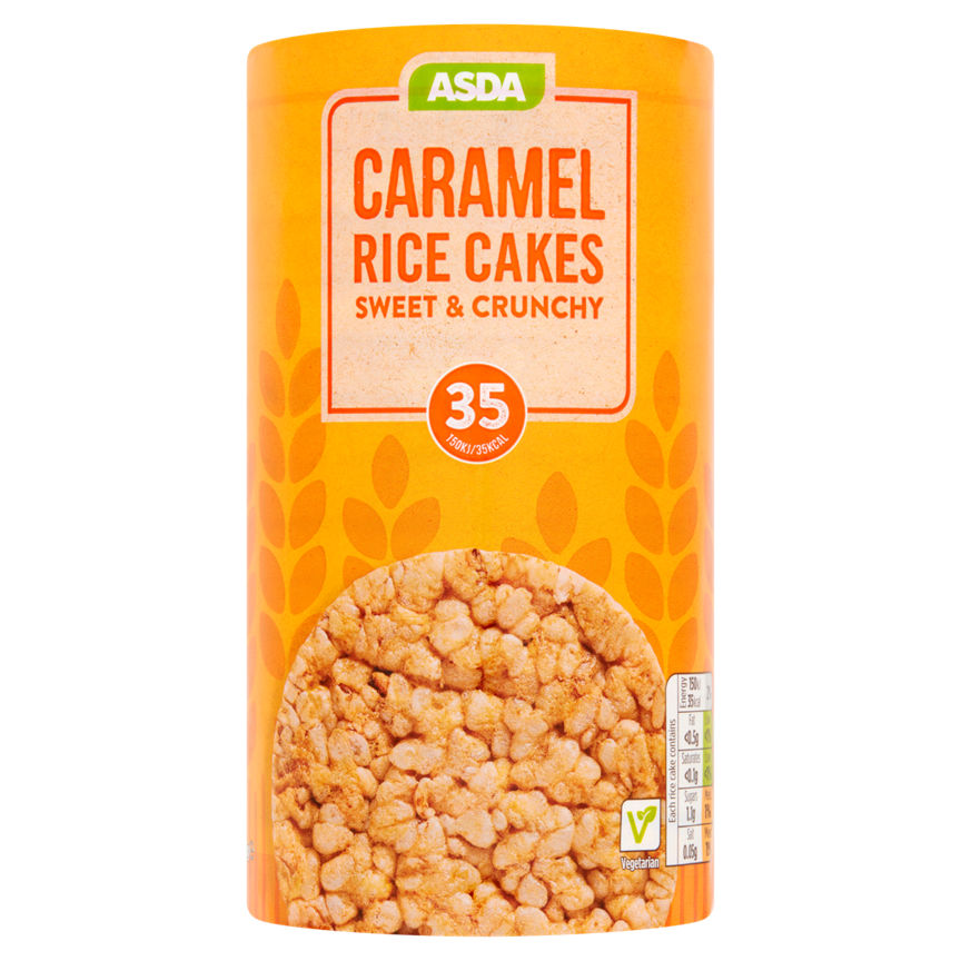 ASDA Caramel Rice Cakes GOODS ASDA   