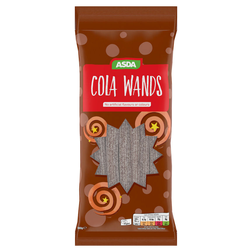 ASDA Cola Wands GOODS ASDA   