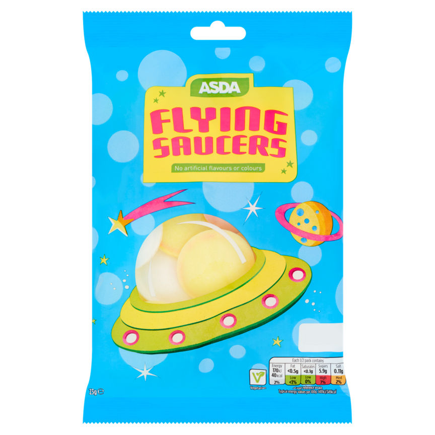 ASDA Flying Saucers 23g GOODS ASDA   