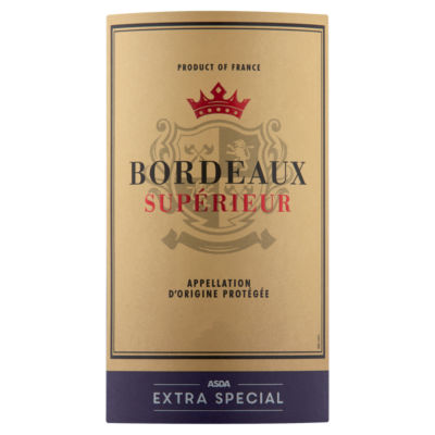 ASDA Extra Special Bordeaux Supérieur