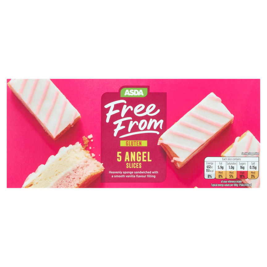 ASDA Free From 5 Angel Slices GOODS ASDA   