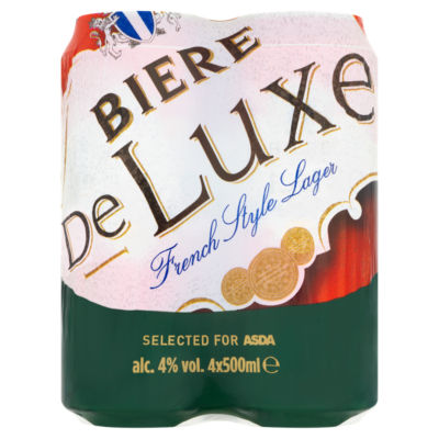 ASDA Bière De Luxe Lager estilo francés