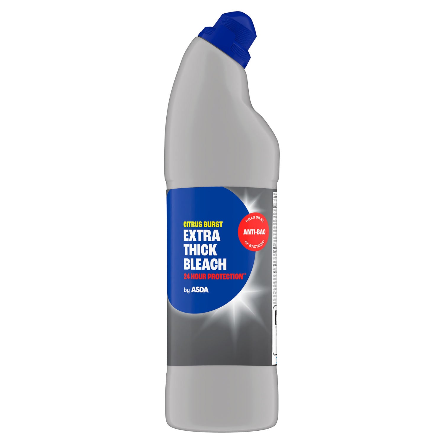 ASDA Citrus Burst Extra Thick Bleach 750ml - British product