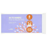 ASDA 50 Tie Handle Food & Freezer Bags Small
