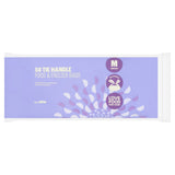 ASDA 50 Tie Handle Food & Freezer Bags Medium