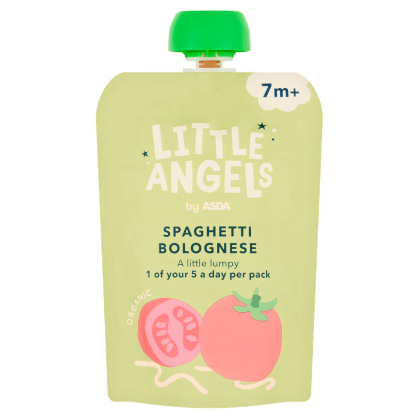 LITTLE ANGELS by ASDA Spaghetti Bolognese Baby Food 7+ Months GOODS ASDA   