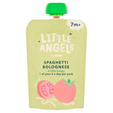 LITTLE ANGELS by ASDA Spaghetti Bolognese Baby Food 7+ Months GOODS ASDA   