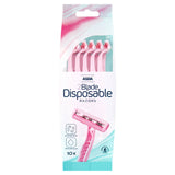 ASDA 2 blade disposable razors 10 pack (British brand)
