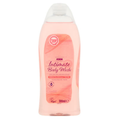 ASDA Tickled Pink intimate body wash - British product