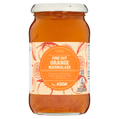 ASDA tangy fine cut orange marmalade 454g - British product