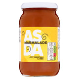 Asda Just Essentials fine cut orange marmalade 454g, imported from the UK