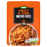 ASDA Sweet & Sour Micro Rice GOODS ASDA   