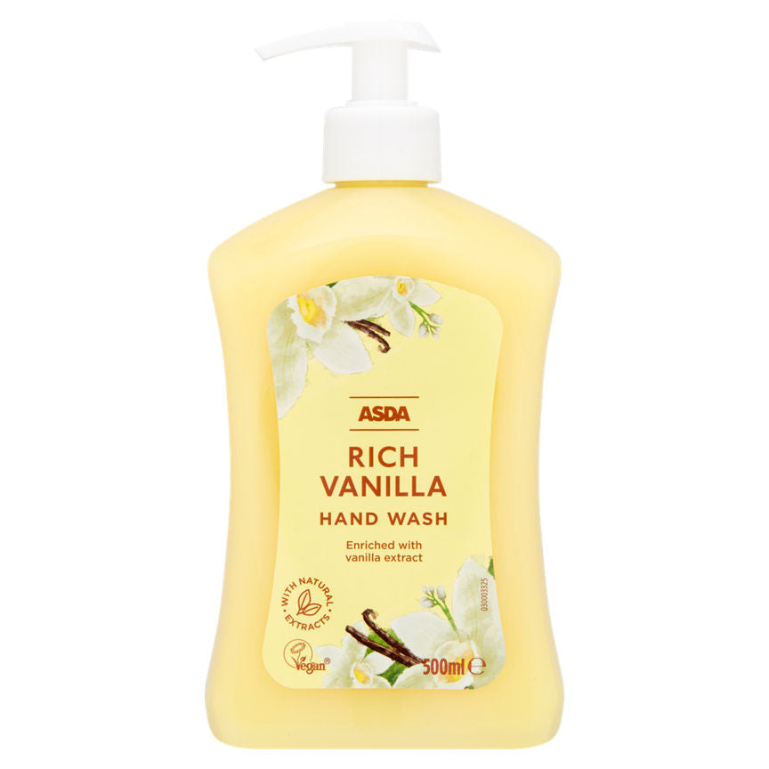 ASDA Rich Vanilla Hand Wash