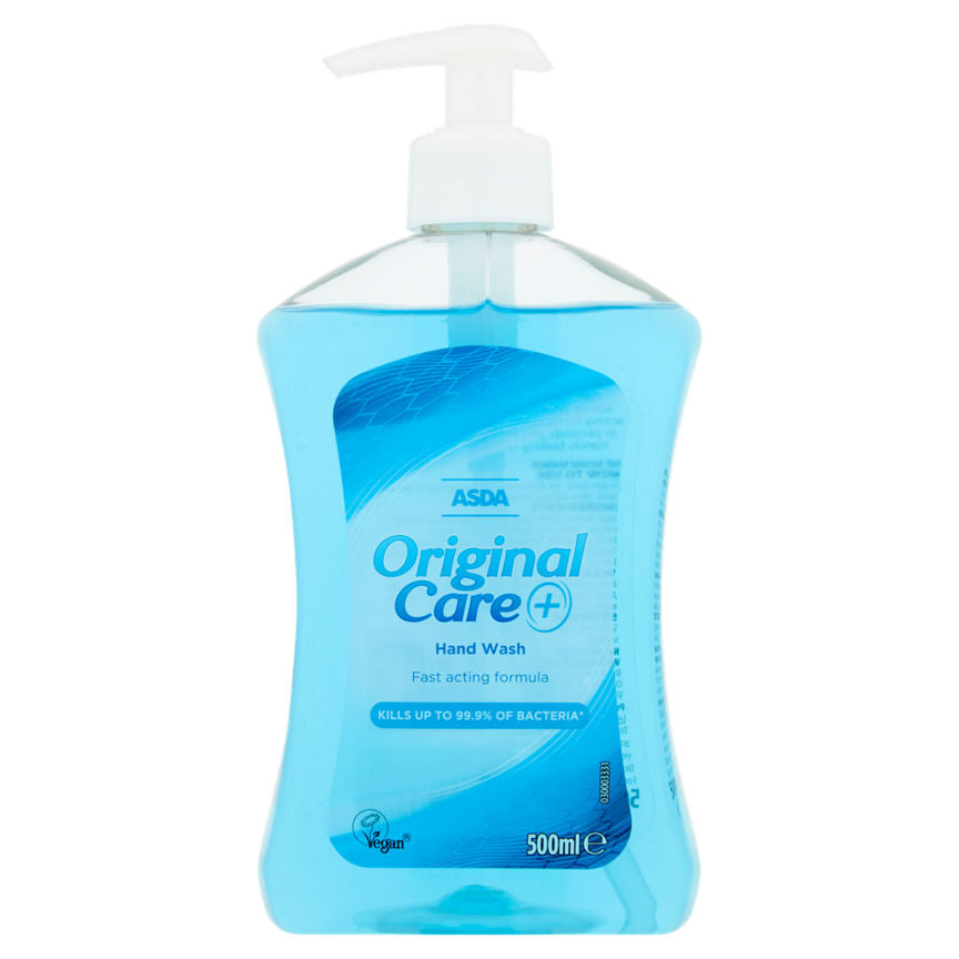 ASDA Original Care Hand Wash GOODS ASDA   