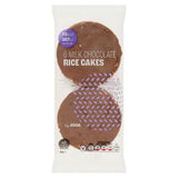 ASDA 6 Milk Chocolate Rice Cakes