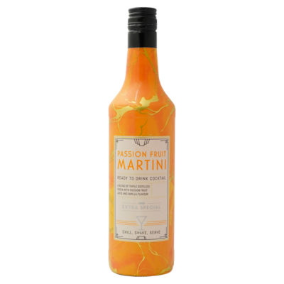 ASDA ASDA Extra Special Maracuja Martini Ready-to-Drink Cocktail 70cl - Online bei McGrocer kaufen