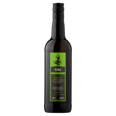 ASDA Fino Sherry 75cl - British product