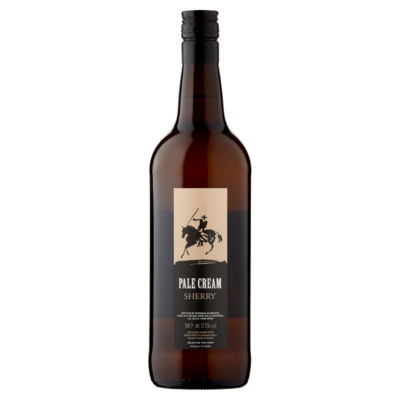 ASDA Pale Cream Sherry 1L - British product