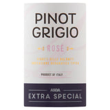 ASDA Extra Special Pinot Grigio Rosé 18.7cl - British product