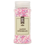 ASDA Jazzie Sprinkles 80g coloured sugar decorations UK version