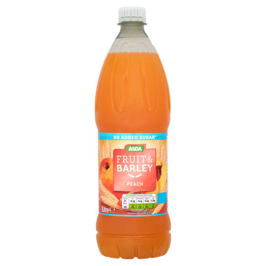 ASDA Fruit & Barley Peach GOODS ASDA   