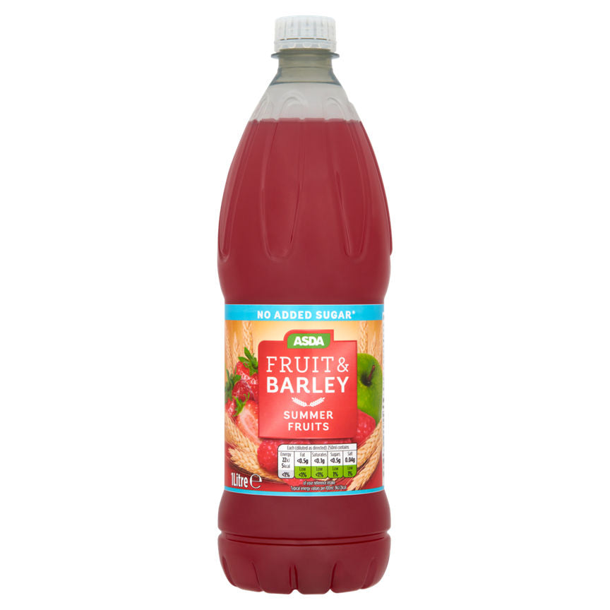 ASDA Fruit & Barley Summer Fruits GOODS ASDA   