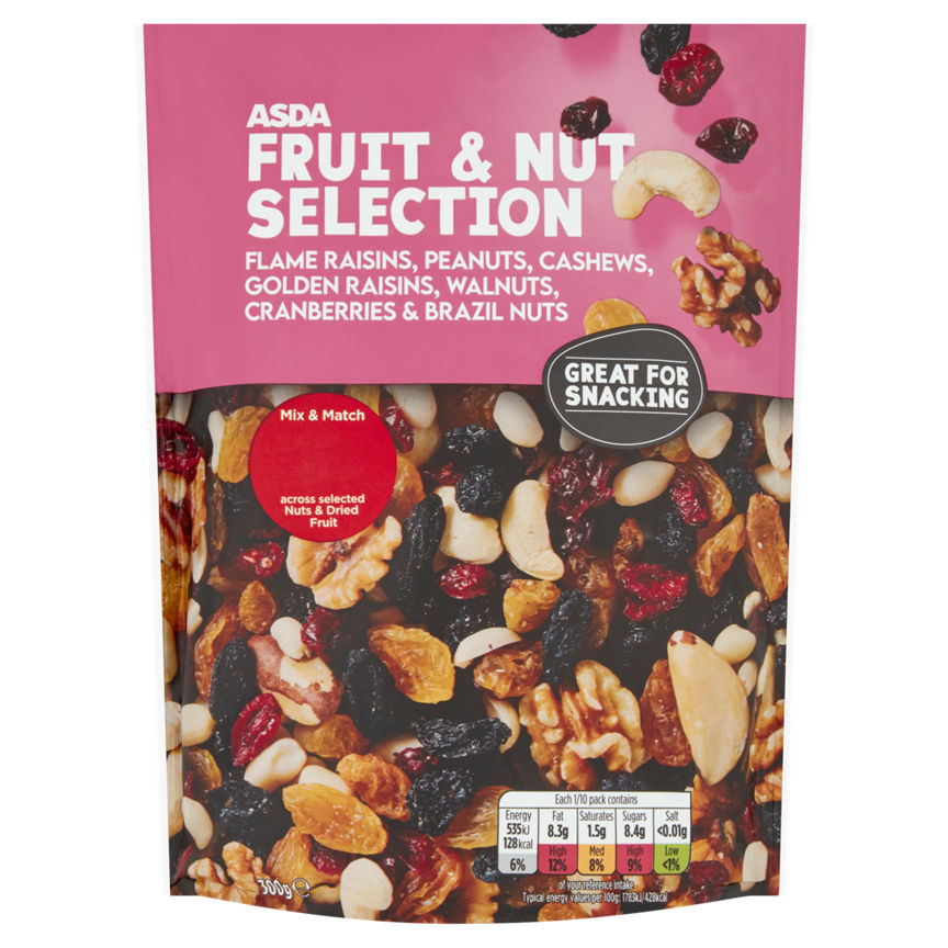 ASDA Fruit & Nut Selection