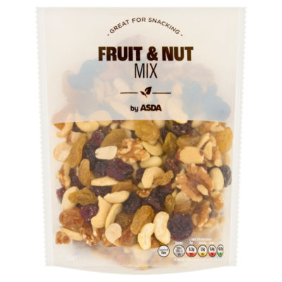 ASDA ASDA Fruit & Nut Selection Snack Mix 300g- Buy online at McGrocer