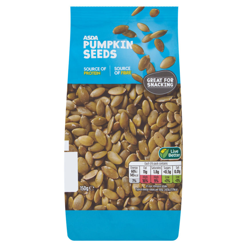 ASDA Pumpkin Seeds GOODS ASDA   