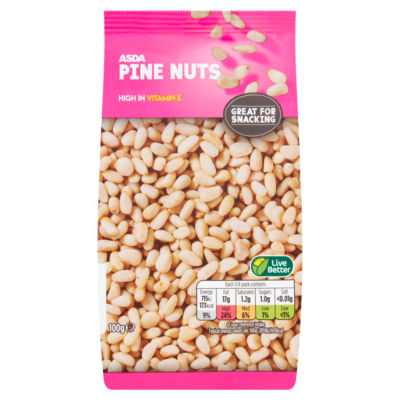 ASDA Pinjekjerne 100 g