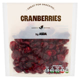 ASDA sweetened dried cranberries 100g - British product