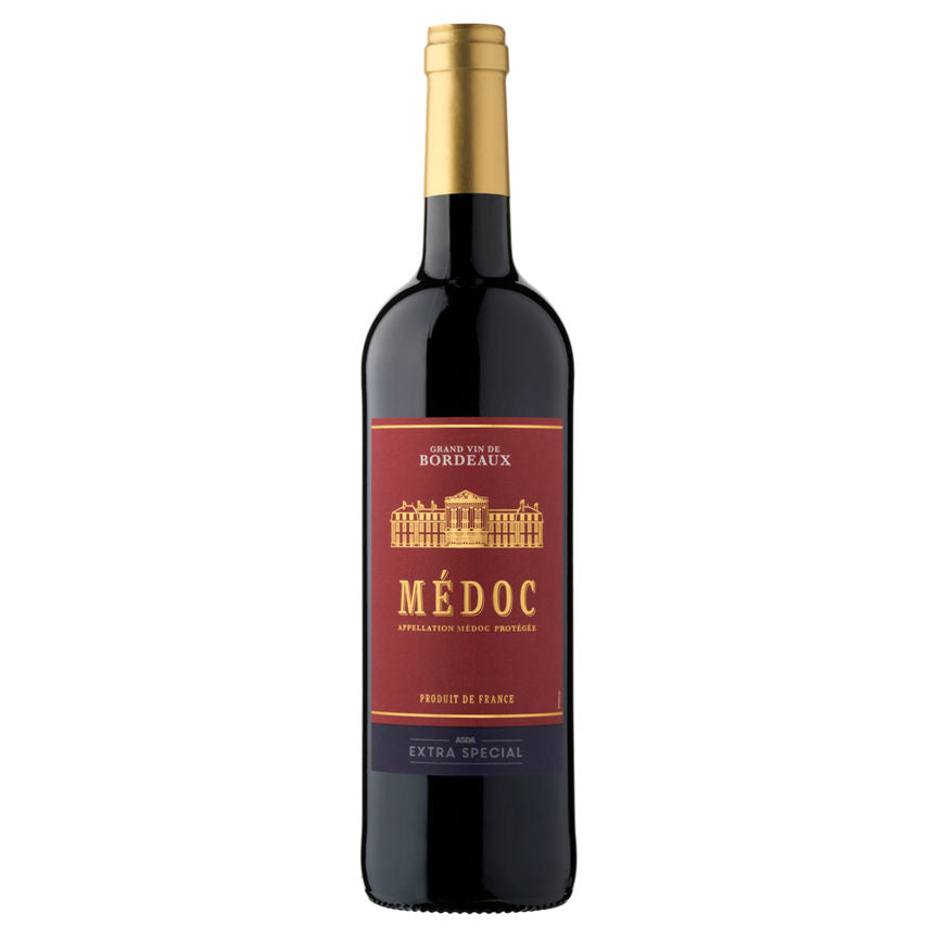 ASDA Extra Special Grand Vin de Bordeaux Médoc GOODS ASDA   