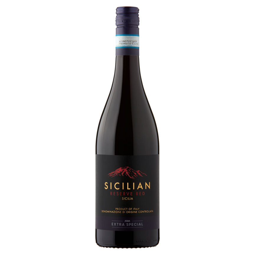 ASDA Extra Special Sicilian Reserve Red GOODS ASDA   