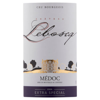 ASDA Extra Special Château Leboscq Médoc
