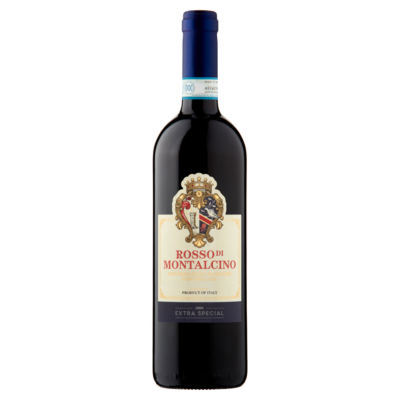 ASDA Extra Special Rosso Di Montalcino red wine 75cl - British product