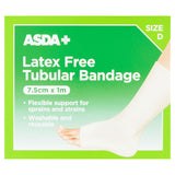 ASDA Latex Free Size D Tubular Bandage GOODS ASDA   