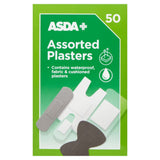 ASDA assorted plasters 50 (British brand)
