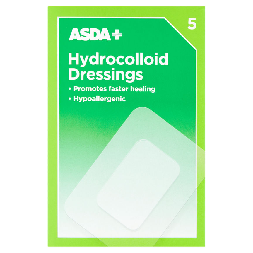 ASDA 5 Hydrocolloid Dressings