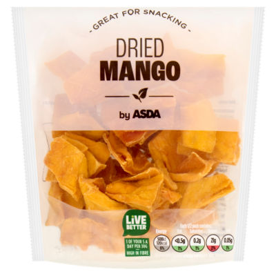 ASDA ASDA Dried Mango 75g- Buy online at McGrocer
