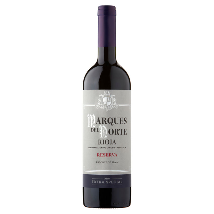 ASDA Extra Special Marques del Norte Rioja Reserva GOODS ASDA   