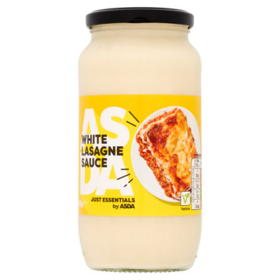 ASDA ASDA Just Essentials White Lasagne Sauce 480g- Buy online at McGrocer