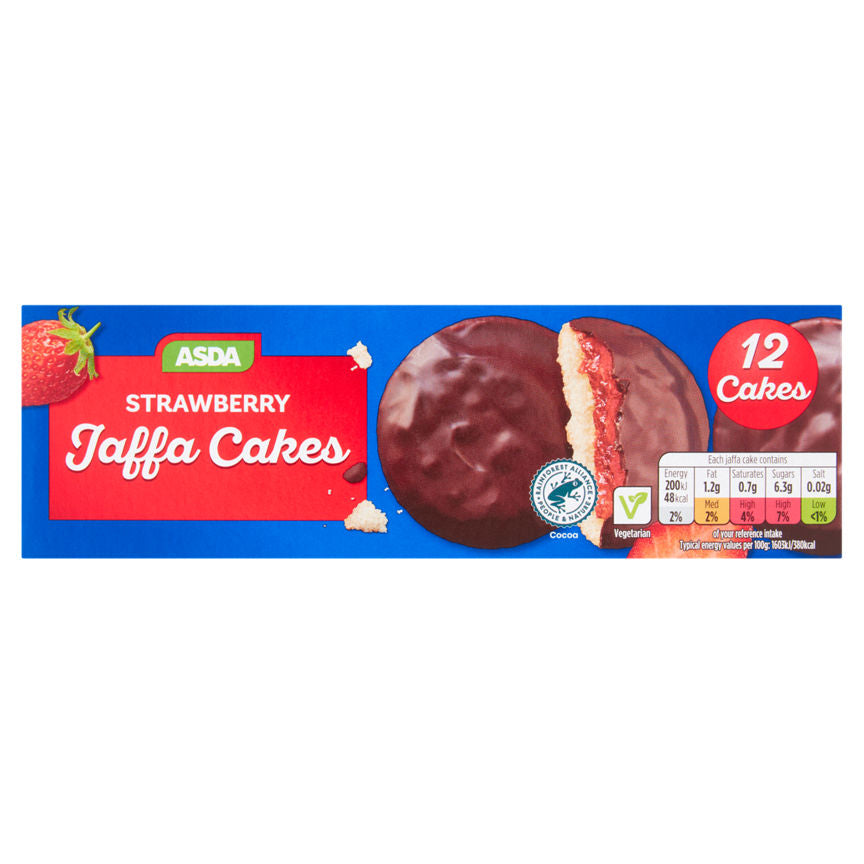 ASDA 12 Strawberry Jaffa Cakes GOODS ASDA   