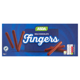 ASDA Milk Chocolate Fingers 125g GOODS ASDA   