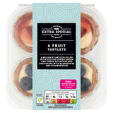 ASDA Extra Special 4 Fruit Tartlets GOODS ASDA   