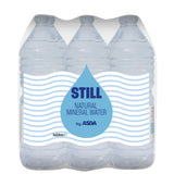 ASDA Still Natural Mineral Water 6 x 2 Litres