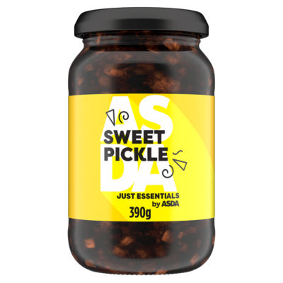 ASDA Just Essentials Süßer Pickles 390g