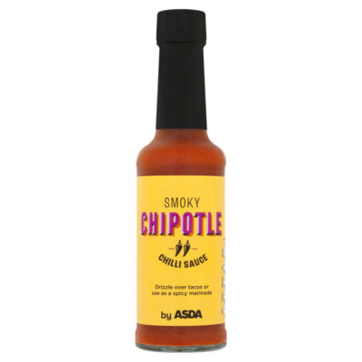 ASDA Smoky Chipotle Chilli Sauce 155ml - British product
